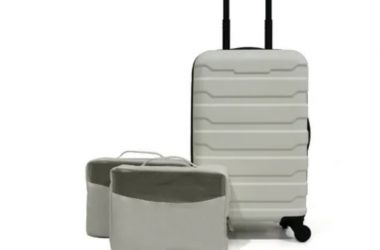 Protoge 20″ Carryon with 2 Packing Cubes Only $29 (Reg. $50)!